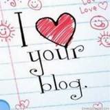 I Heart Your Blog Award!