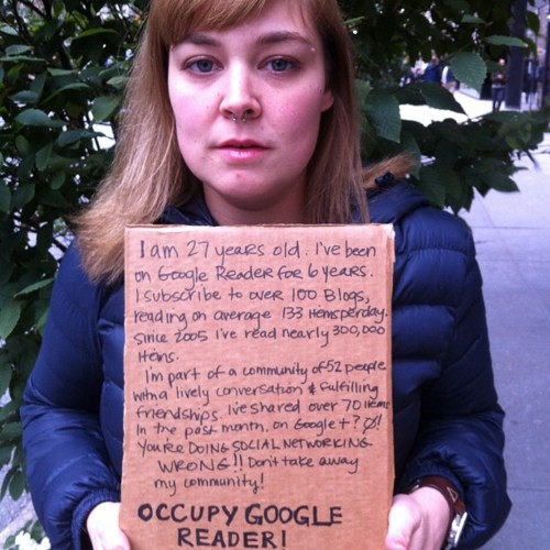 Occupy Google Reader