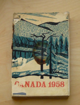 Canada 1958 Almanac