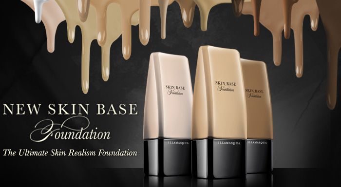 News: Illamasqua Skin Base Foundation, the ultimate "skin realism"!