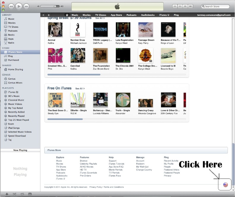 Create Free itunes Account without Credit Card