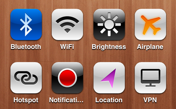 iOS Settings Shortcuts