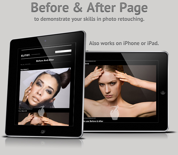 Before & After Page
