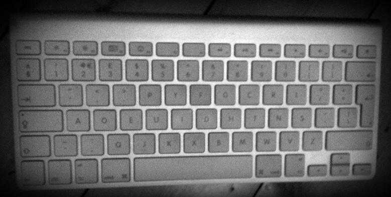 My Dvorak Keyboard