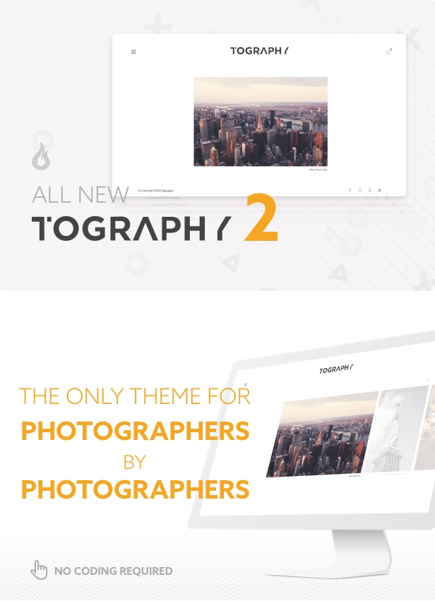 Tography - Photography Theme - 1