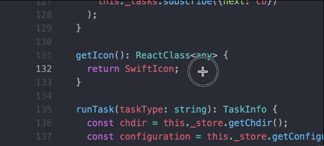 ⌘-click to jump to where a Swift symbol was declared