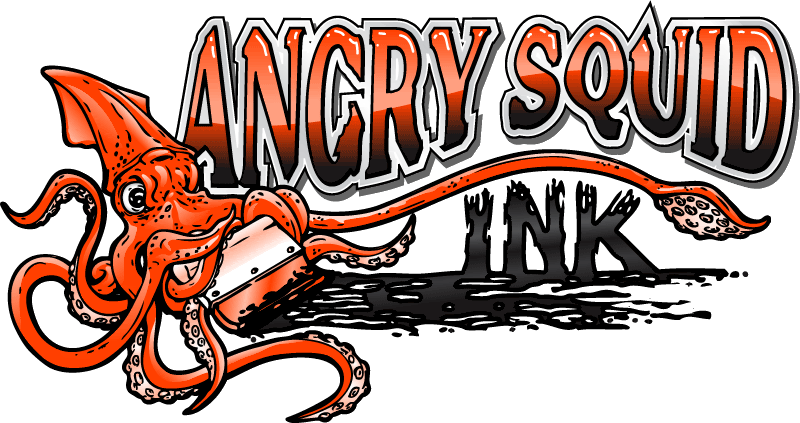 Angry Squid Ink