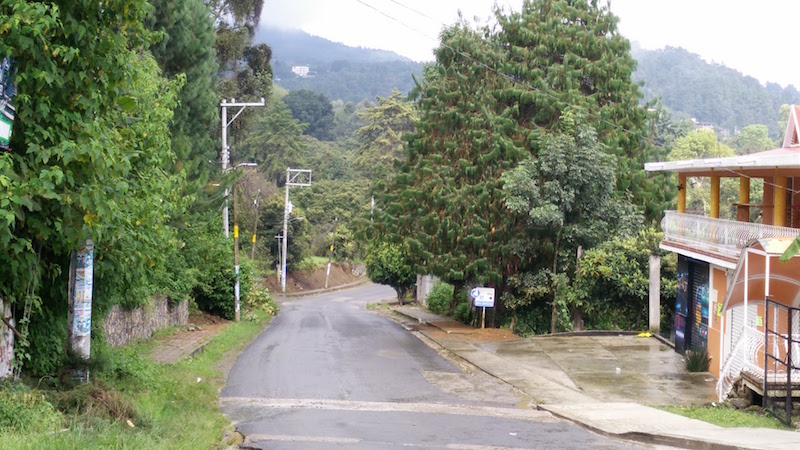 camino a Hueyapan