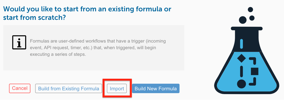 Import Formula