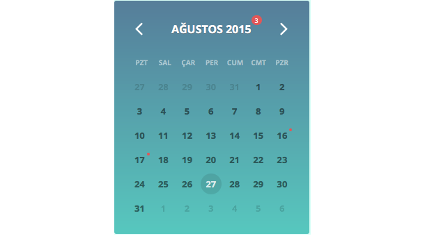 Kit Calendrier Jalendar 2 [Events, Range Selecting and More...] - 1