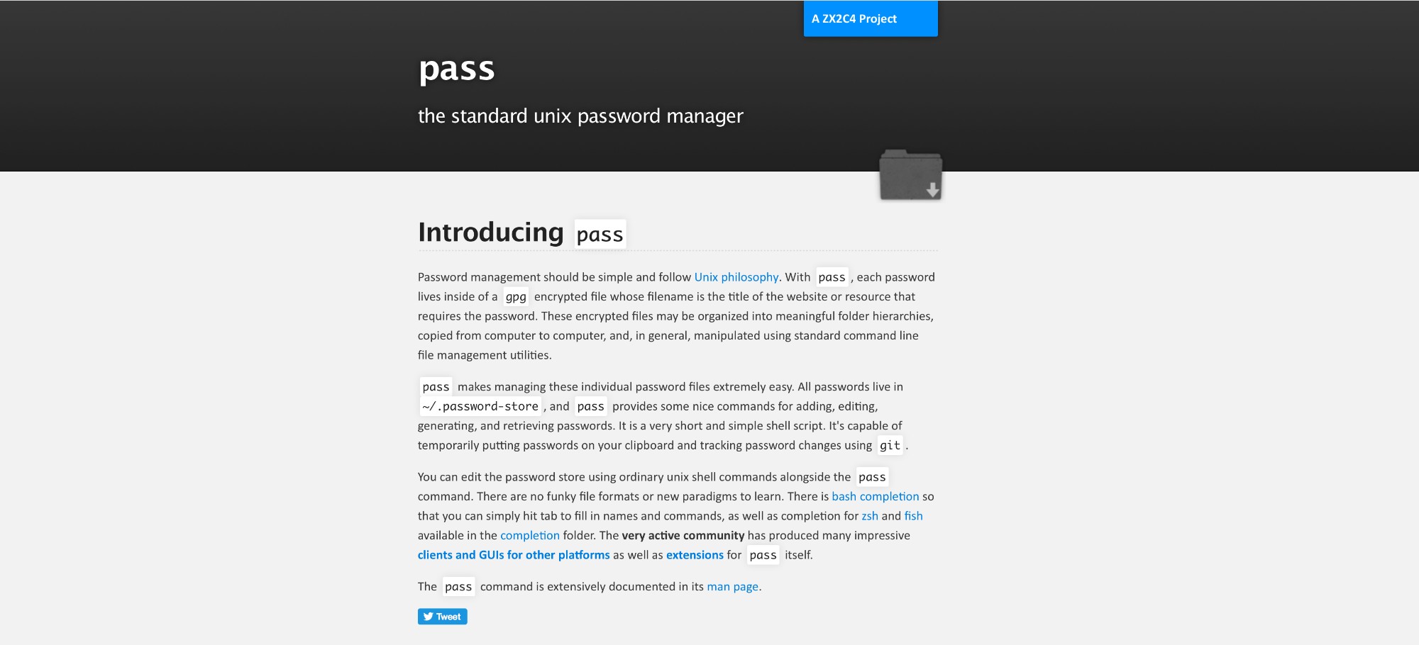 passwordstore